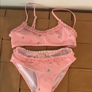 Girls Bonpoint Bikini swimsuit new with tag